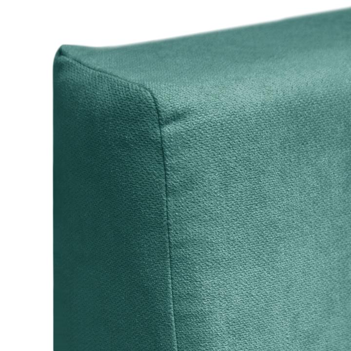 Pack asiento y respaldo enfundado en tela antimanchas para sofás de palets