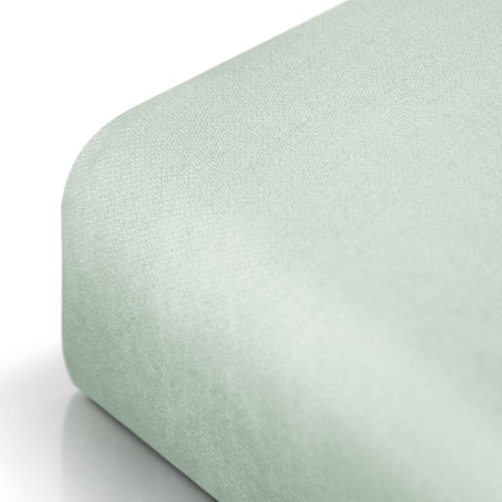 Pack asiento y respaldo enfundado en tela antimanchas para sofás de palets