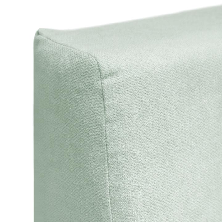 Pack asiento y respaldo enfundado en tela antimanchas para sofás de palets