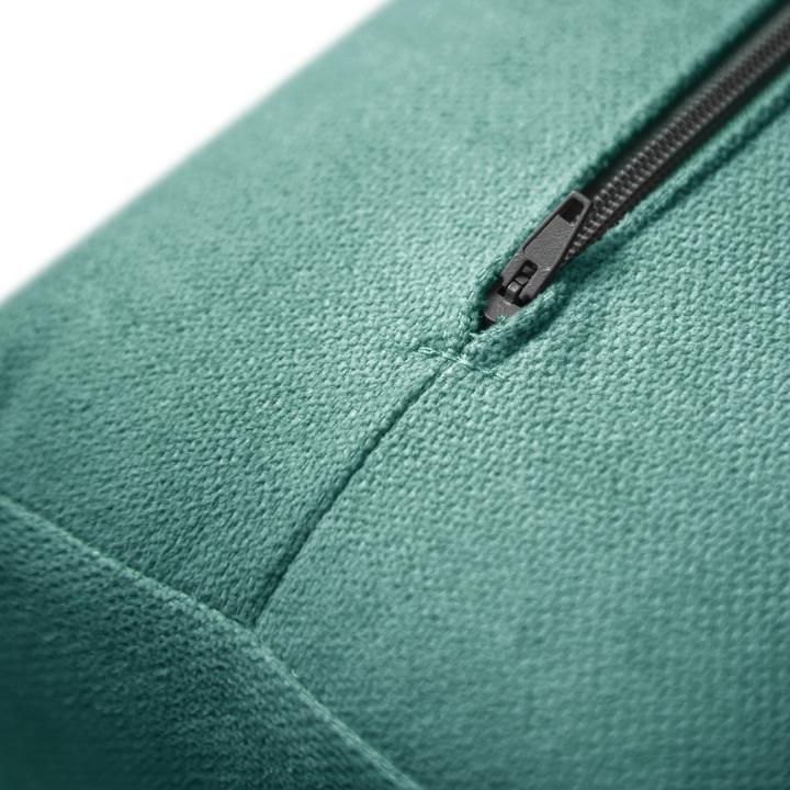 Pack asiento y respaldo enfundado en tela antimanchas para sofás de palets