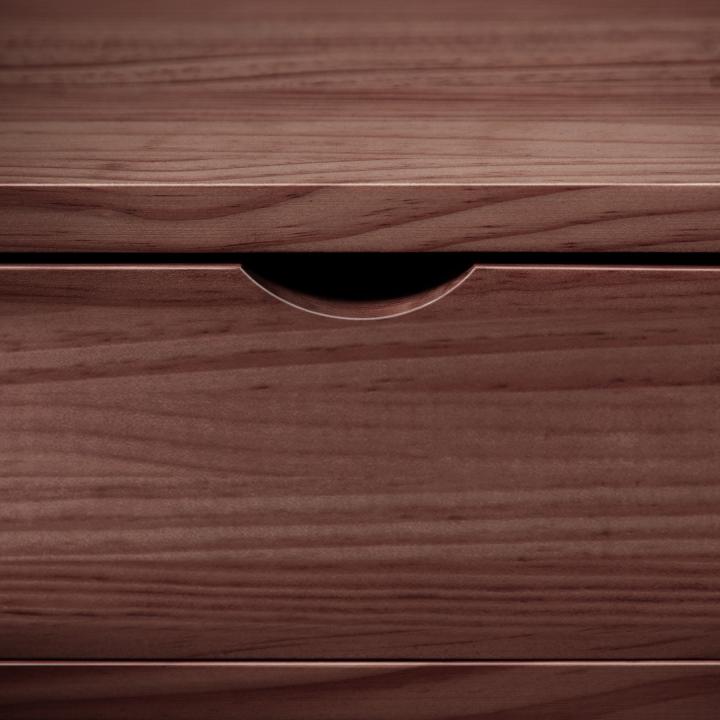 Mesita de noche nórdica con cajón HARALD