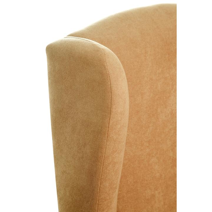 Sillón orejero tapizado CARLA