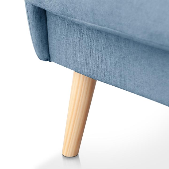 Sillón orejero tapizado NAREX