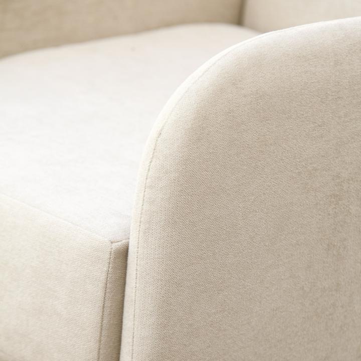Sillón orejero tapizado NAREX