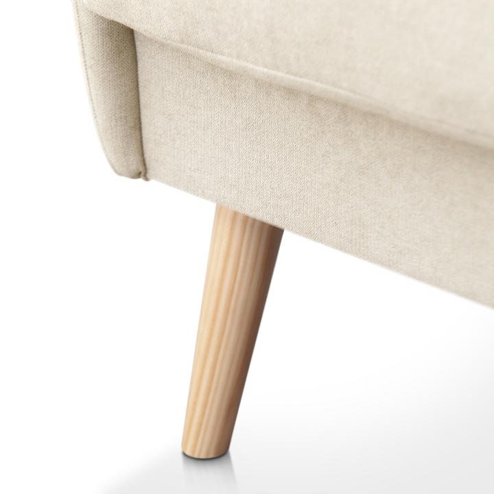 Sillón orejero tapizado NAREX