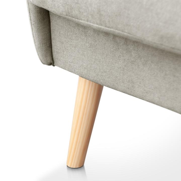 Sillón orejero tapizado NAREX