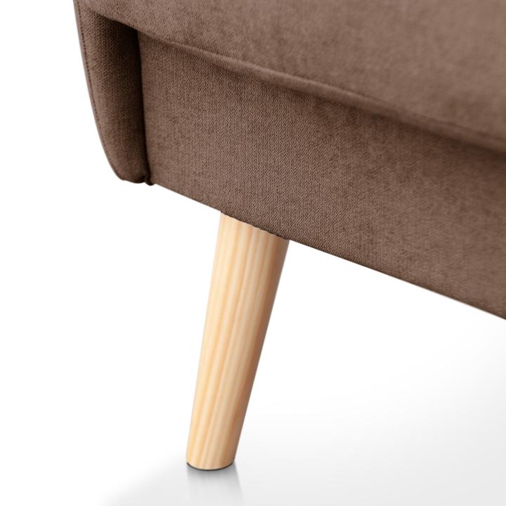 Sillón orejero tapizado NAREX