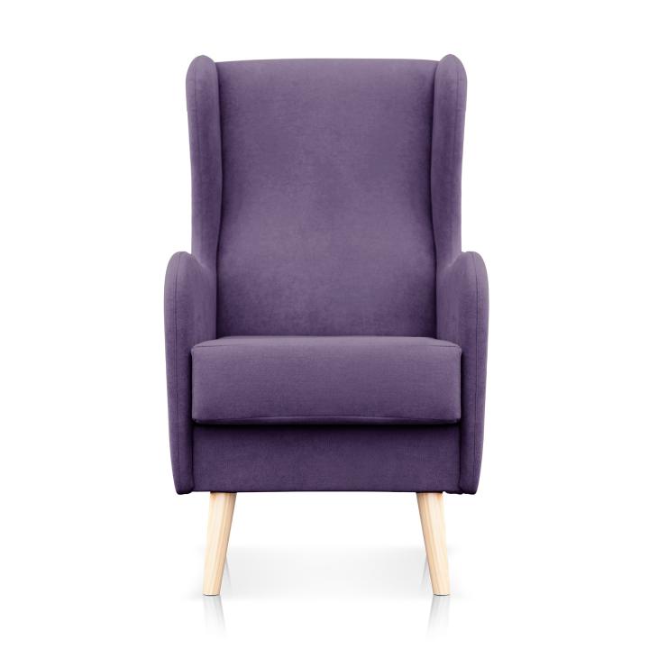 Sillón orejero tapizado NAREX