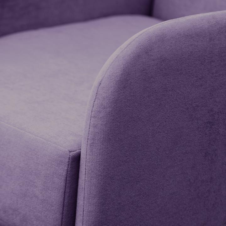 Sillón orejero tapizado NAREX