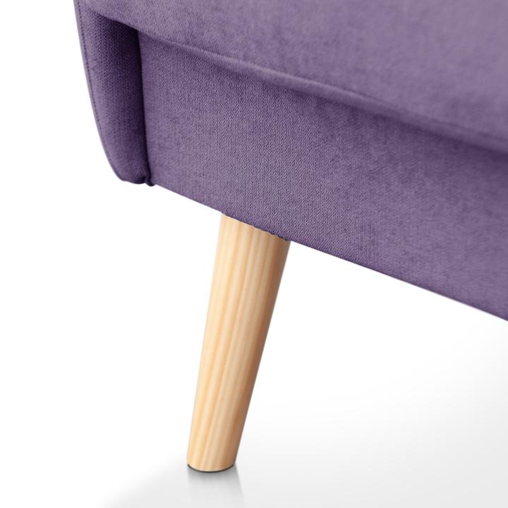 Sillón orejero tapizado NAREX