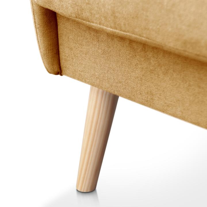 Sillón orejero tapizado NAREX