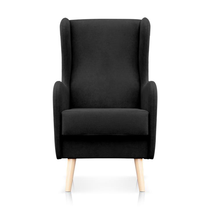 Sillón orejero tapizado NAREX