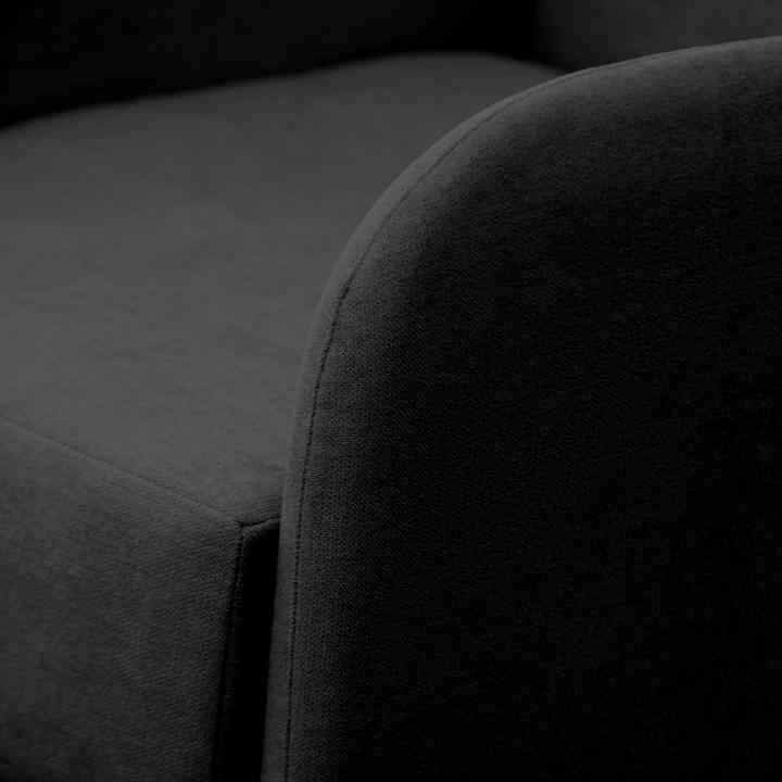 Sillón orejero tapizado NAREX