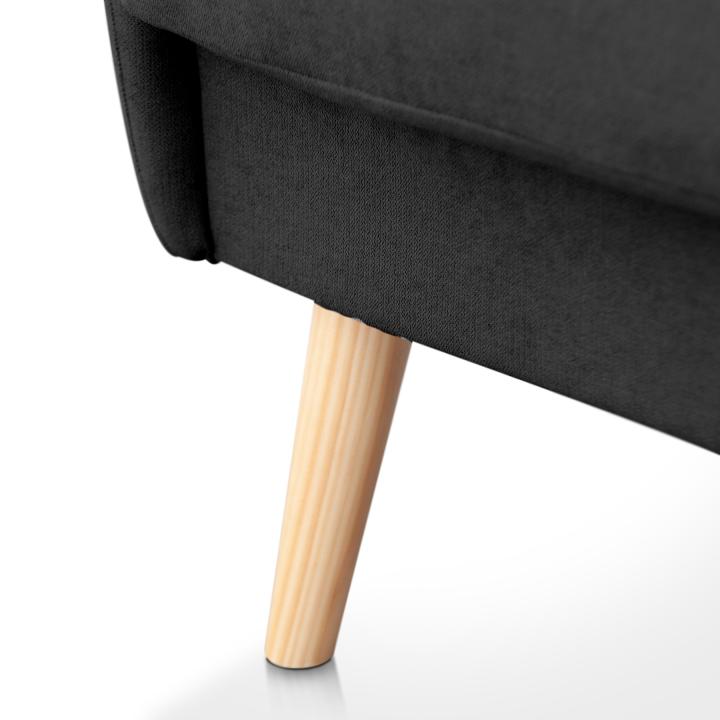 Sillón orejero tapizado NAREX
