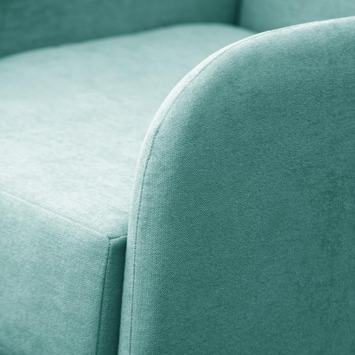 Sillón orejero tapizado NAREX