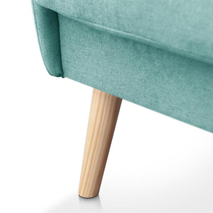 Sillón orejero tapizado NAREX