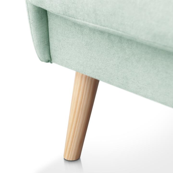 Sillón orejero tapizado NAREX