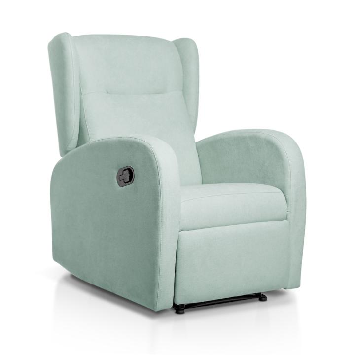 Sillón reclinable tapizado HOME
