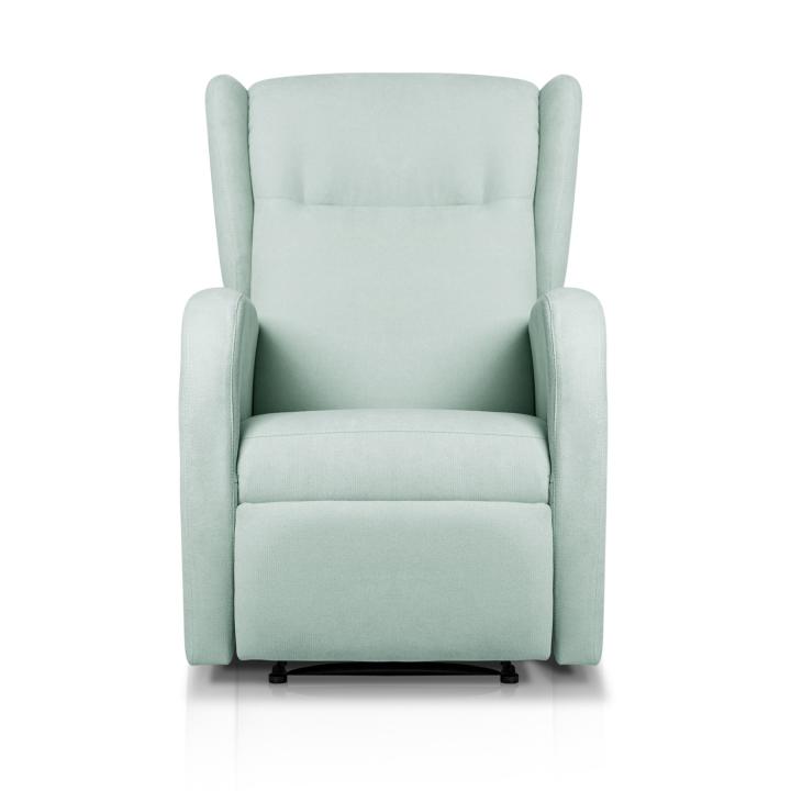 Sillón reclinable tapizado HOME