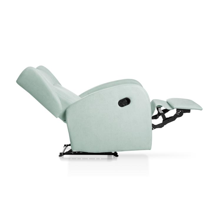 Sillón reclinable tapizado HOME