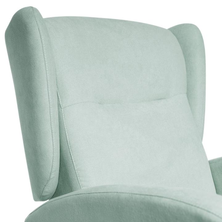 Sillón reclinable tapizado HOME