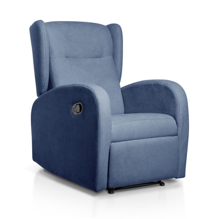 Sillón reclinable tapizado HOME