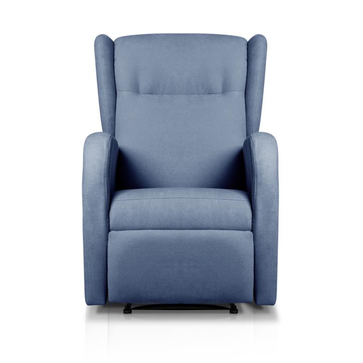 Sillón reclinable tapizado HOME