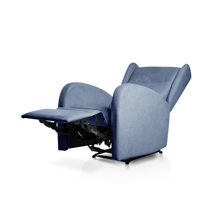 Sillón reclinable tapizado HOME