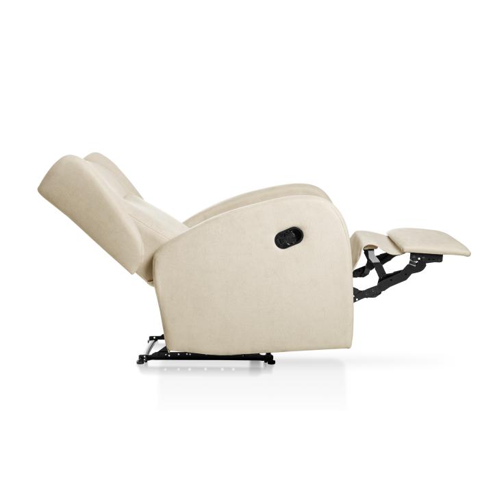 Sillón reclinable tapizado HOME