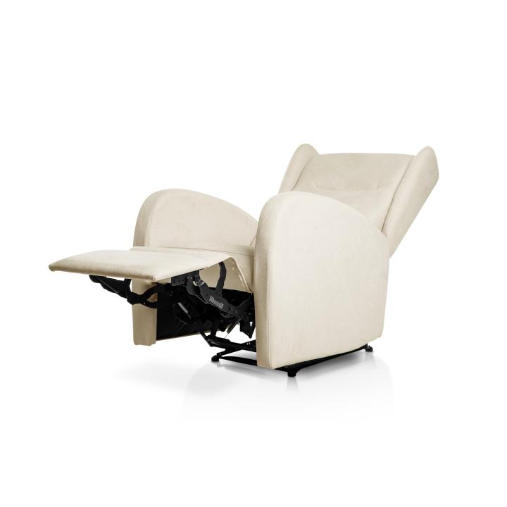 Sillón reclinable tapizado HOME