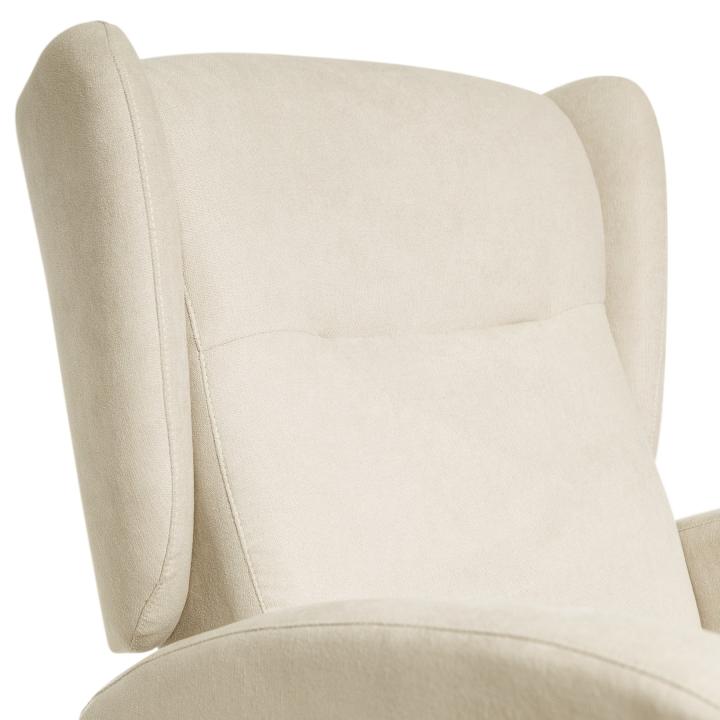 Sillón reclinable tapizado HOME