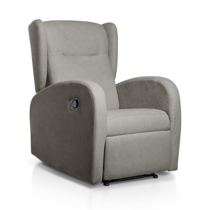 Sillón reclinable tapizado HOME