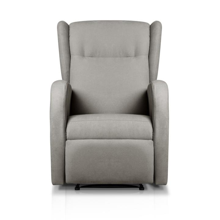 Sillón reclinable tapizado HOME