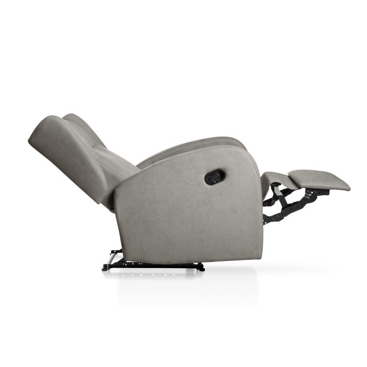 Sillón reclinable tapizado HOME