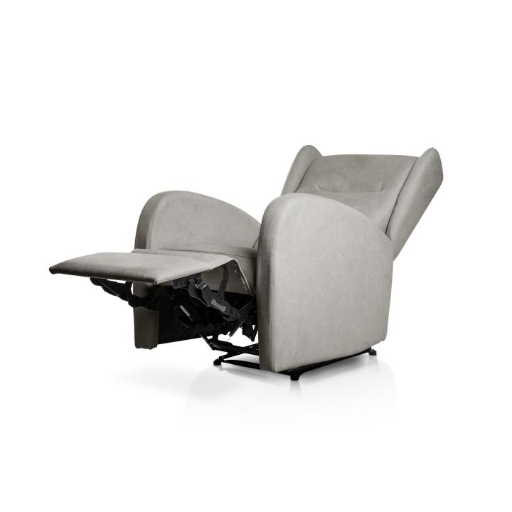 Sillón reclinable tapizado HOME