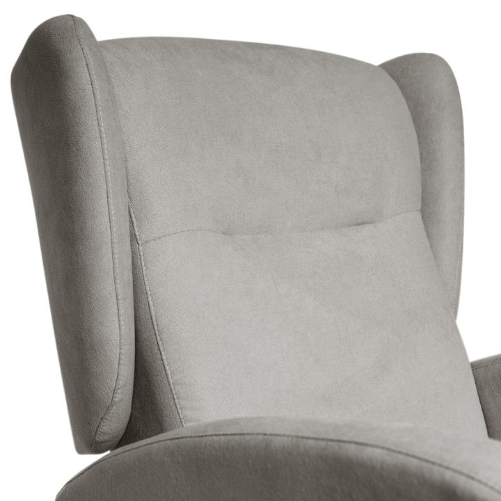 Sillón reclinable tapizado HOME