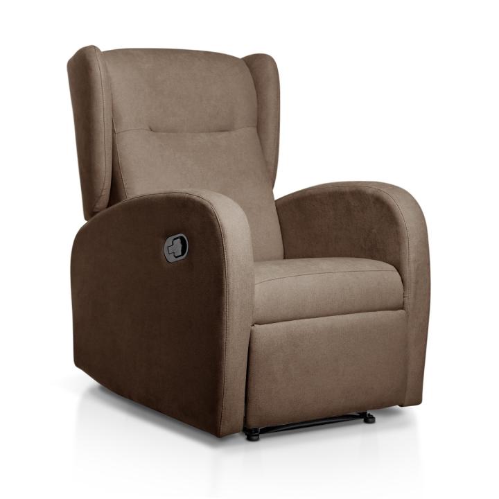 Sillón reclinable tapizado HOME