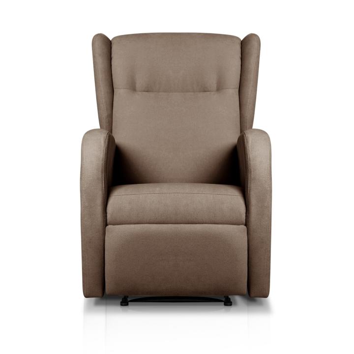 Sillón reclinable tapizado HOME