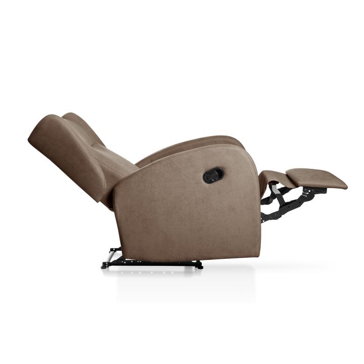 Sillón reclinable tapizado HOME