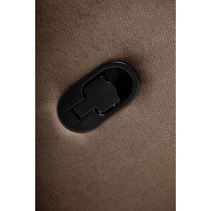 Sillón reclinable tapizado HOME