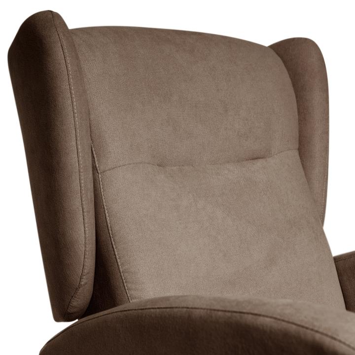 Sillón reclinable tapizado HOME