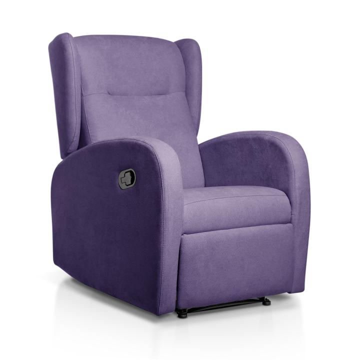 Sillón reclinable tapizado HOME