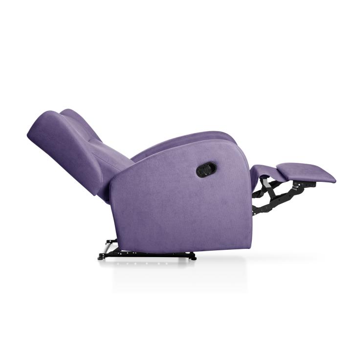 Sillón reclinable tapizado HOME