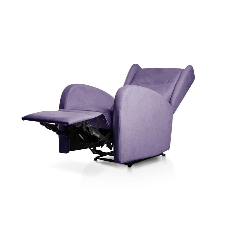 Sillón reclinable tapizado HOME