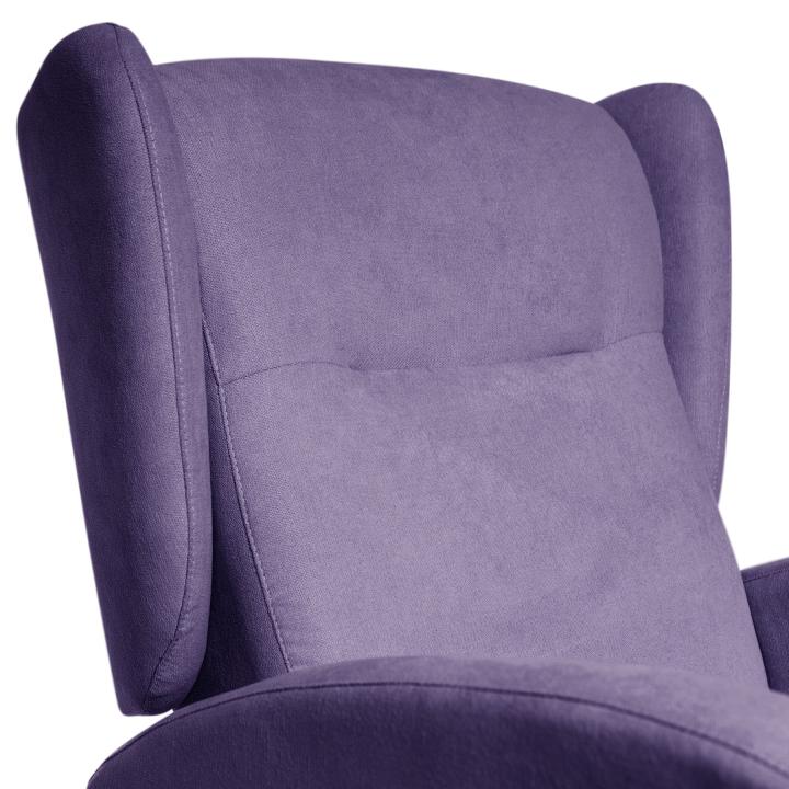 Sillón reclinable tapizado HOME