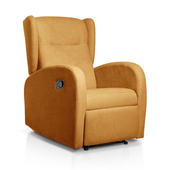 Sillón reclinable tapizado HOME