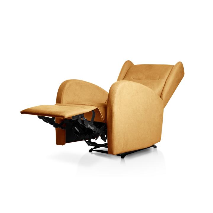 Sillón reclinable tapizado HOME