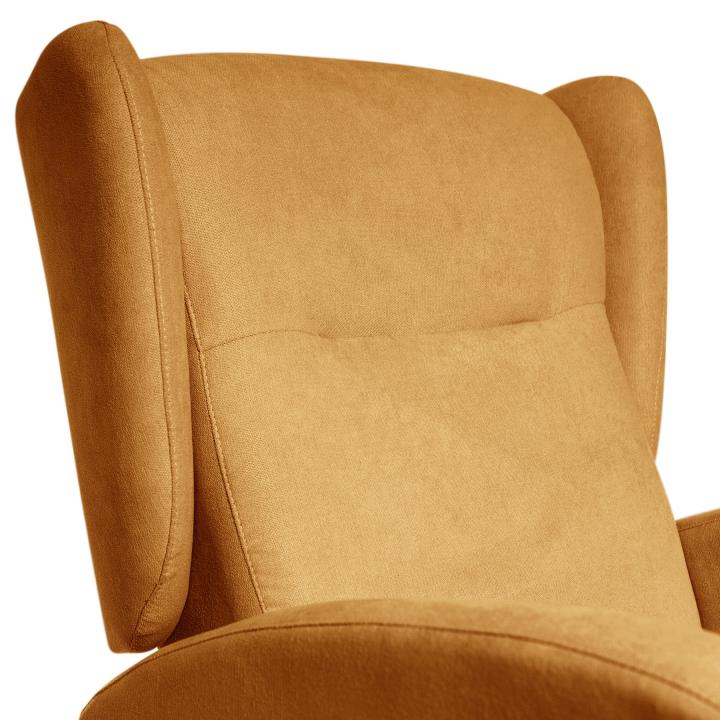 Sillón reclinable tapizado HOME