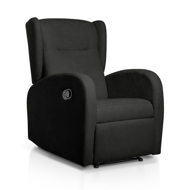 Sillón reclinable tapizado HOME