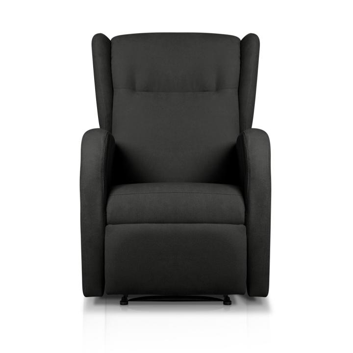 Sillón reclinable tapizado HOME